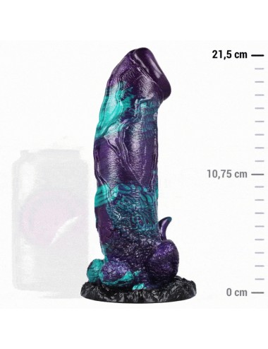 EPIC - BASILISK DILDO DOPPELT SCHUPPIG VERGNÜGEN