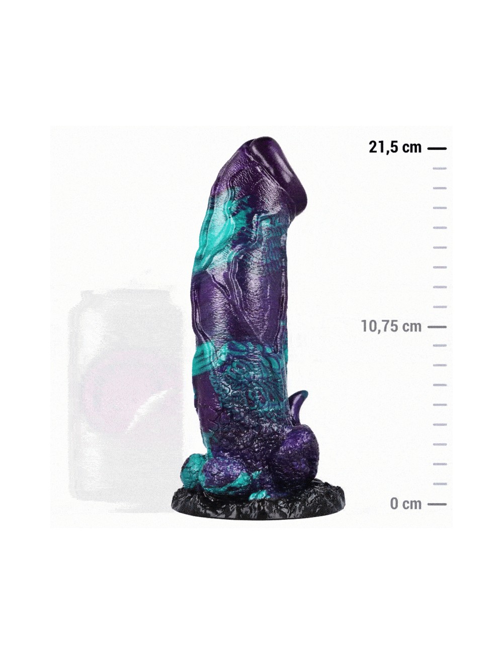 EPIC - BASILISK DILDO DOPPELT SCHUPPIG VERGNÜGEN