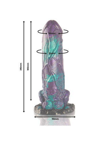 EPIC - BASILISK DILDO DOPPELT SCHUPPIG VERGNÜGEN