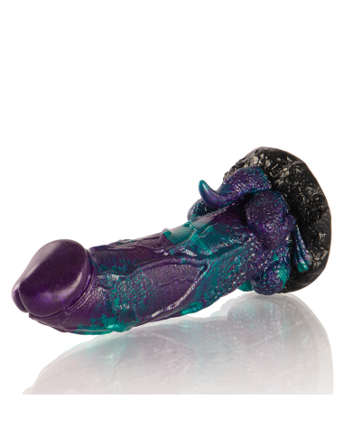 EPIC - BASILISK DILDO DOPPELT SCHUPPIG VERGNÜGEN, GROSSE GRÖSSE