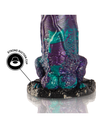 EPIC - BASILISK DILDO DOPPELT SCHUPPIG VERGNÜGEN, GROSSE GRÖSSE