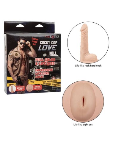 CALEXOTICS - COCKY COP LIEBESPUPPE