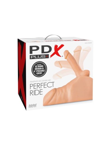 PDX PLUS - PERFECT RIDE PENIS- UND ANUS-MASTURBATOR
