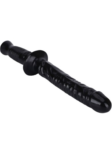 GET REAL - DER MANHANDLER 38 CM SCHWARZ