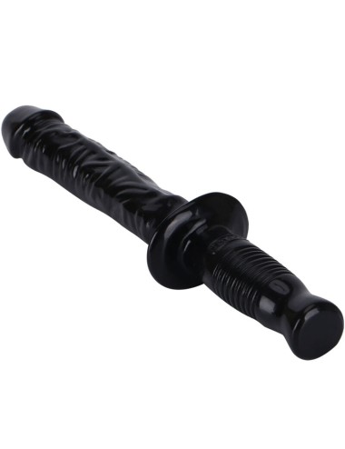 GET REAL - DER MANHANDLER 38 CM SCHWARZ