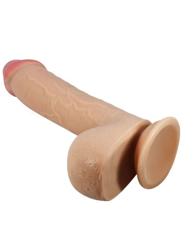 PRETTY LOVE - SLIDING SKIN SERIES REALISTISCHER DILDO MIT SLIDING SKIN SAUGNAPFLEISCH 23