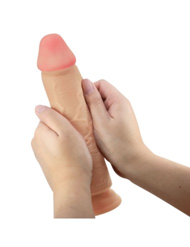 PRETTY LOVE - SLIDING SKIN SERIES REALISTISCHER DILDO MIT SLIDING SKIN SAUGNAPFLEISCH 23