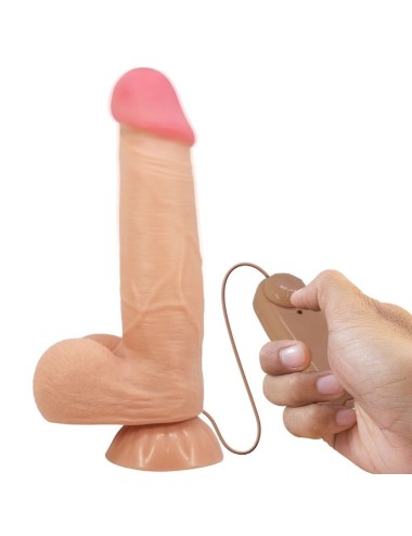 PRETTY LOVE - SLIDING SKIN SERIES REALISTISCHER DILDO MIT SLIDING SKIN FERNBEDIENUNG SAUGNAPFLEISCH 21
