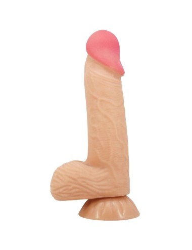 PRETTY LOVE - SLIDING SKIN SERIES REALISTISCHER DILDO MIT GLEITENDEM HAUT-SAUGNAP 20