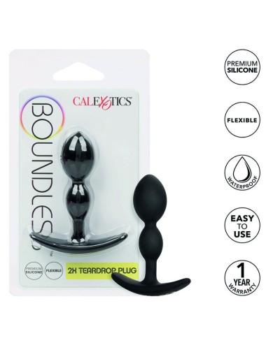 CALEXOTICS - BOUNDLESS 2X TEARDROP PLUG