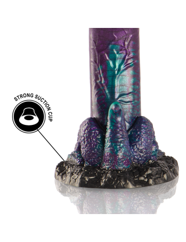 EPIC - BASILISK DILDO DOPPELT SCHUPPIG VERGNÜGEN, KLEINE GRÖSSE