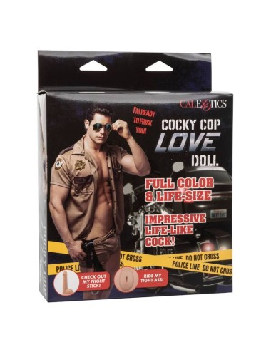 CALEXOTICS - COCKY COP LIEBESPUPPE