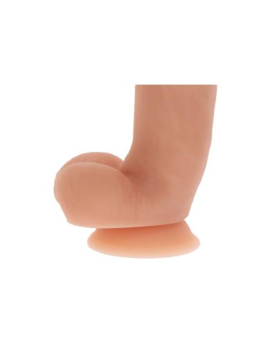 GET REAL - SILIKONDILDO 18 CM MIT KUGELN HAUT