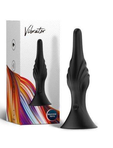 ARMONY - VIBRATOR & ANALPLUG FERNBEDIENUNG SCHWARZ