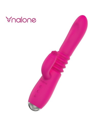 NALONE - UP&DOWN- UND RABBIT-VIBRATOR MIT ROTATION