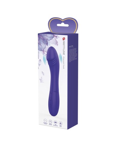 PRETTY LOVE - ELEMENTAL YOUTH VIOLET VIBRATOR DILDO