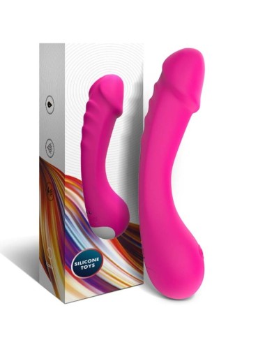 ARMONY - DILDO VIBRATOR G-SPOT SILIKON FUCHSIA