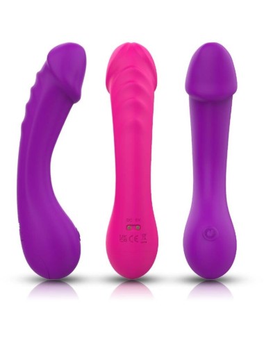 ARMONY - DILDO VIBRATOR G-SPOT SILIKON SCHWARZ