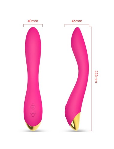 ARMONY - FLAMINGO VIBRATOR MULTIPOSITION FUCHSIA