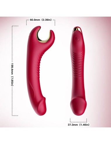 ARMONY - PRINCE DILDO VIBRATOR & ROTATOR ROT