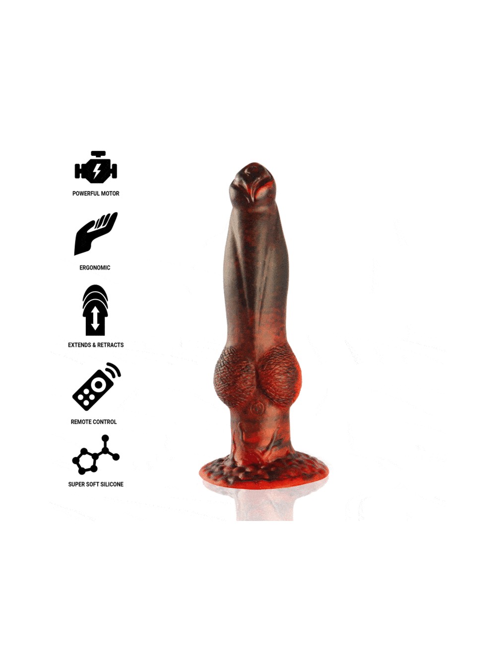 EPIC - PROMETHEUS DILDO TITAN IN FLAMES WIEDERAUFLADBARE FERNBEDIENUNG EPIC - PROMETHEUS DILDO TITAN IN FLAMES WIEDERAUFLADBARE FERNBEDIENUNG