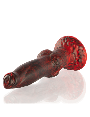 EPIC - PROMETHEUS DILDO TITAN IN FLAMES WIEDERAUFLADBARE FERNBEDIENUNG