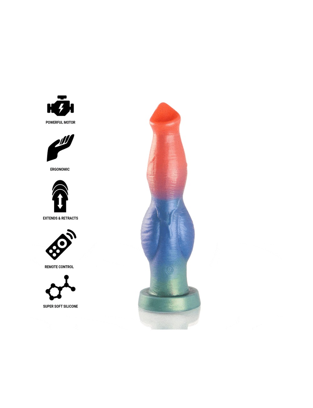 EPIC - ARION DILDO SYMPHONY OF PLEASURE WIEDERAUFLADBARE FERNBEDIENUNG EPIC - ARION DILDO SYMPHONY OF PLEASURE WIEDERAUFLADBARE FERNBEDIENUNG