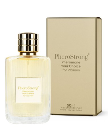 PHEROSTRONG - PHEROMONE PARFÜM IHRER WAHL FÜR FRAUEN 50 ML