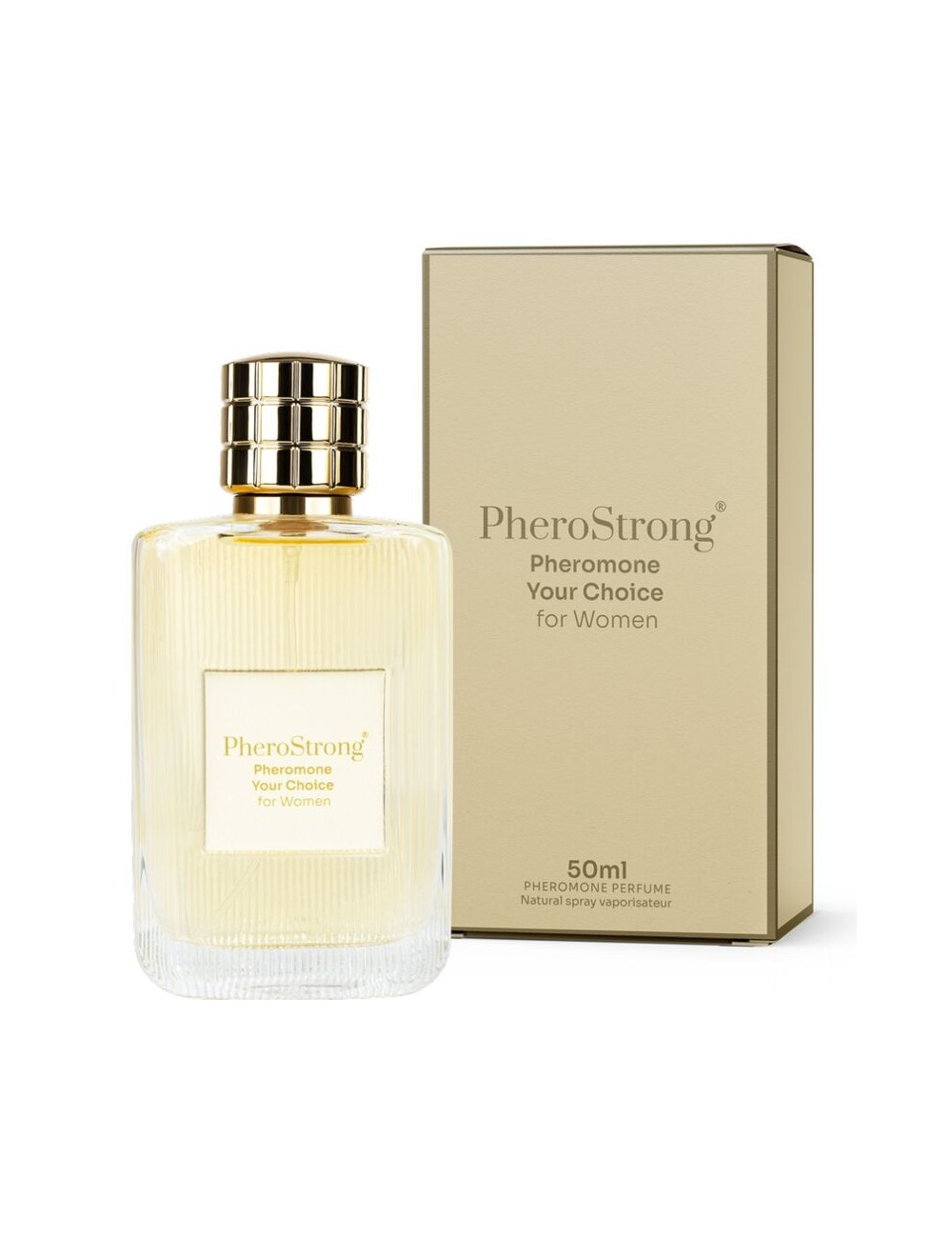 PHEROSTRONG - PHEROMONE PARFÜM IHRER WAHL FÜR FRAUEN 50 ML PHEROSTRONG - PHEROMONE PARFÜM IHRER WAHL FÜR FRAUEN 50 ML