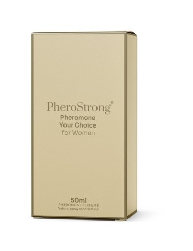 PHEROSTRONG - PHEROMONE PARFÜM IHRER WAHL FÜR FRAUEN 50 ML