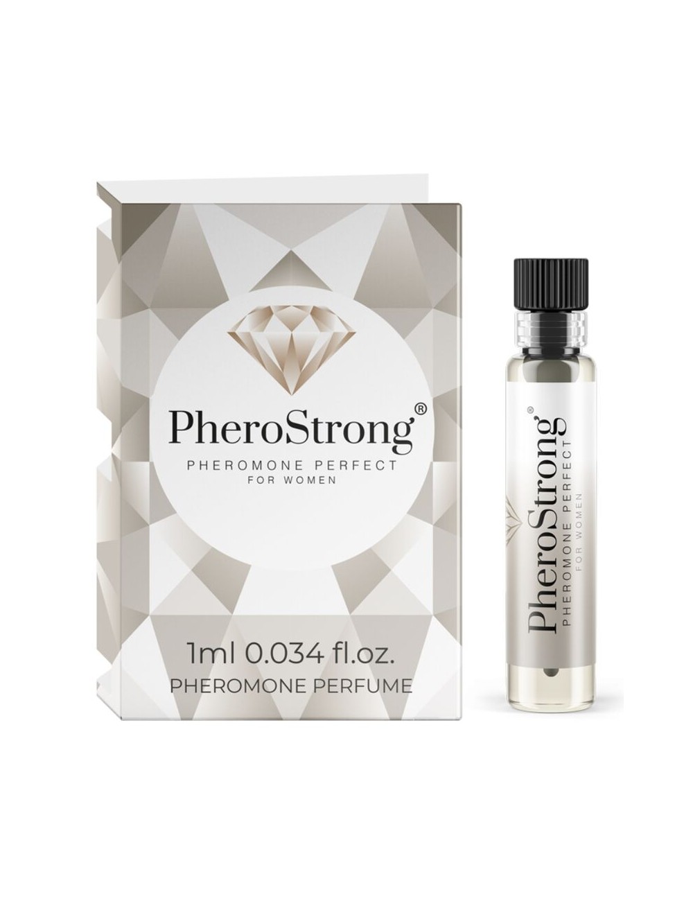 PHEROSTRONG - PHEROMONE PARFÜM PERFEKT FÜR FRAUEN 1 ML PHEROSTRONG - PHEROMONE PARFÜM PERFEKT FÜR FRAUEN 1 ML