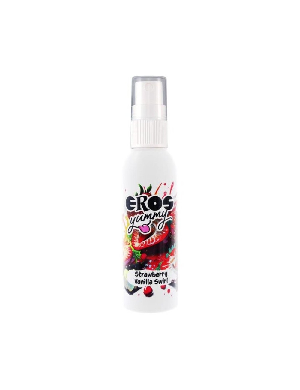 EROS - YUMMY SPRAY CORPORAL ERDBEERE VANILLEN SWIRL 50 ML EROS - YUMMY SPRAY CORPORAL ERDBEERE VANILLEN SWIRL 50 ML