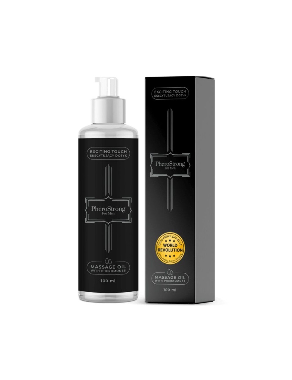 PHEROSTRONG - MASSAGEÖL FÜR MNNER 100 ML PHEROSTRONG - MASSAGEÖL FÜR MNNER 100 ML