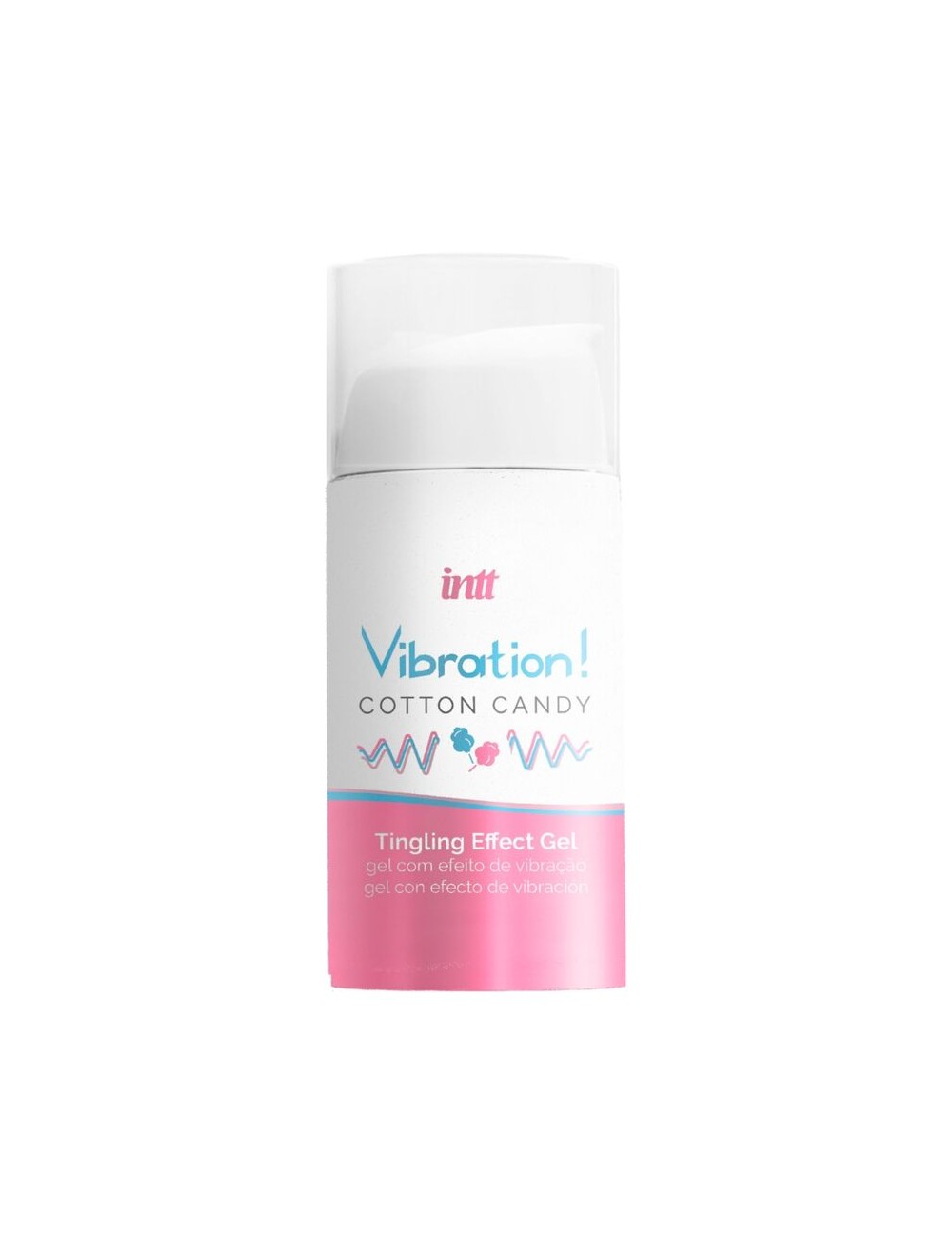 INTT - KRAFTVOLLES INTIMULATIONS-ZUCKERWATTE-FLÜSSIGE VIBRATOR-GEL 15 ML INTT - KRAFTVOLLES INTIMULATIONS-ZUCKERWATTE-FLÜSSIGE VIBRATOR-GEL 15 ML