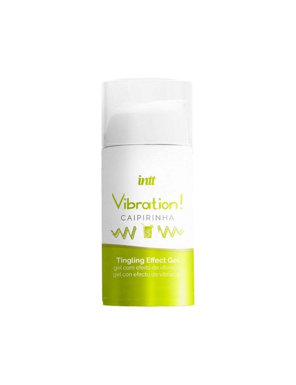 INTT - KRAFTVOLLES INTIMATIMULANS CAIPIRINHA FLÜSSIGE VIBRATORGEL 15 ML INTT - KRAFTVOLLES INTIMATIMULANS CAIPIRINHA FLÜSSIGE VIBRATORGEL 15 ML