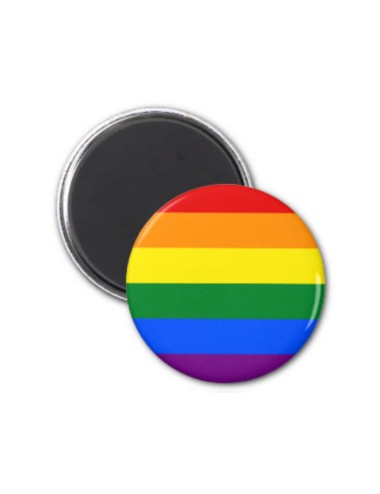 STOLZ - LGBT FLAGGEN-MAGNET