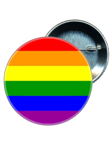 STOLZ - LGBT-FLAGGE PIN