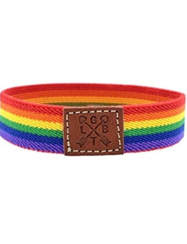 STOLZ ? JUNGEN-GUMMI-ARMBAND LUXUS-STOLZ