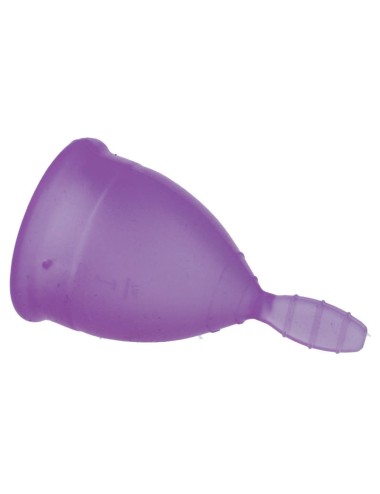 NINA KIKÍ - MENSTRUAL CUP LILA - GRÖSSE S