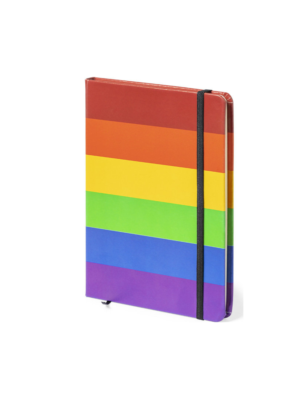 PRIDE - LGBT-FLAGGE NOTIZBUCH 15 x 21 PRIDE - LGBT-FLAGGE NOTIZBUCH 15 x 21