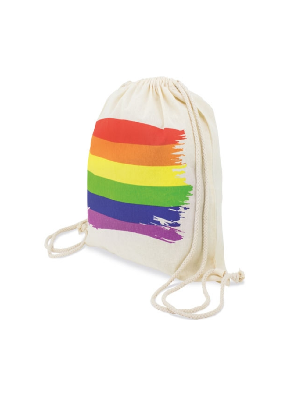 PRIDE - BAUMWOLL-RUCKSACK MIT LGBT-FLAGGE PRIDE - BAUMWOLL-RUCKSACK MIT LGBT-FLAGGE