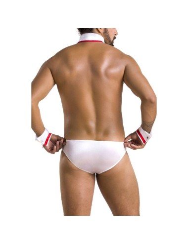 PASSION - 037 SLIP GREGORY WHITE L/XL