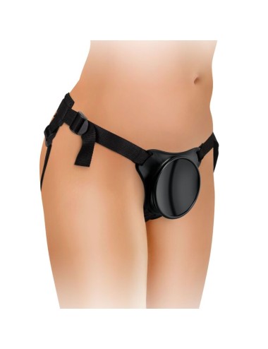 KING COCK - ELITE VERSTELLBARES GURT MIT DILDO 15.2 CM FÜR ANFNGER