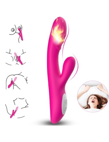 ARMONY - SPARK VIBRATOR WÄRMEEFFEKT FUCHSIA