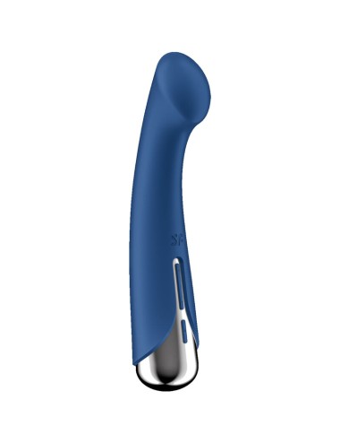 SATISFYER - SPINNING G-SPORT 1 ROTATOR VIBRATOR BLAU