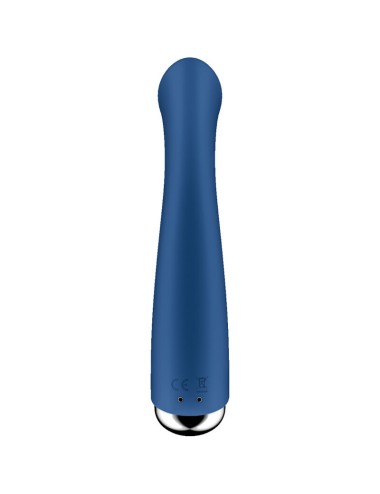 SATISFYER - SPINNING G-SPORT 1 ROTATOR VIBRATOR BLAU
