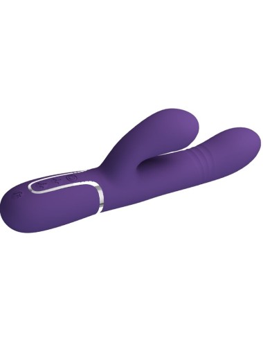 PRETTY LOVE - MULTIFUNKTIONS-G-SPOT-VIBRATOR LILA