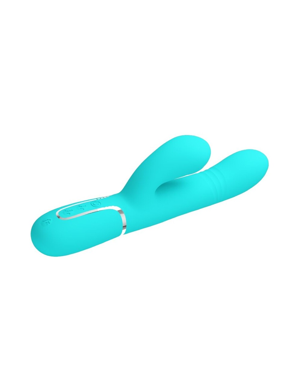 PRETTY LOVE - MULTIFUNKTIONS-G-SPOT-VIBRATOR AQUA GRÜN PRETTY LOVE - MULTIFUNKTIONS-G-SPOT-VIBRATOR AQUA GRÜN
