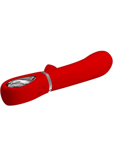 PRETTY LOVE - THOMAS MULTIFUNKTIONS-G-SPOT-VIBRATOR ROT