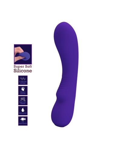PRETTY LOVE - PRESCOTT WIEDERAUFLADBARER VIBRATOR LILA